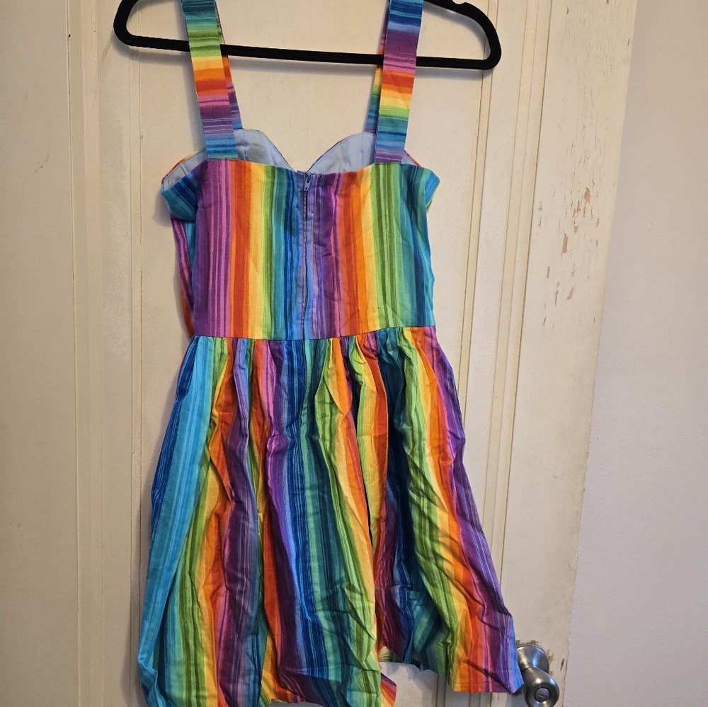 Rainbow Dress View 2